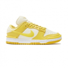 Authentic Nike Dunk Low Twist Vivid Sulfur