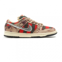 Authentic Nike SB Dunk Low Freddy Krueger GS