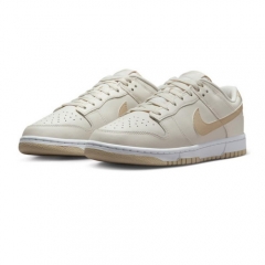 Authentic Nike Dunk Low Phantom Sanddrift GS