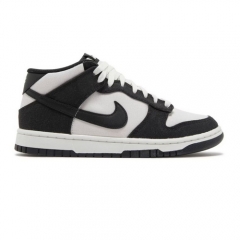 Authentic Nike Dunk Mid Panda