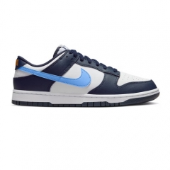 Authentic Nike Dunk Low Midnight Navy University Blue