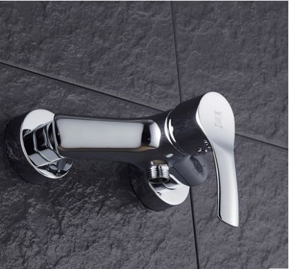 GuoJiangLong B007 Chrome Dual Function Pressure Balanced Shower Faucet with Volume Temperature Control Lifetime Warranty