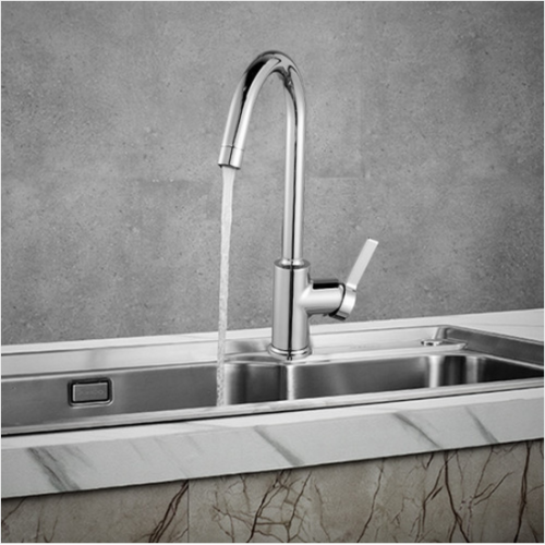 Jomoo 33080 Stainless Steel Kitchen Faucet With Single Handle Kithen Faucet