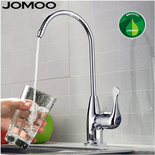 Jomoo 7903 Kitchen Faucets In Brushed Nickel With Only Cold Water Kitchen Sink Faucets