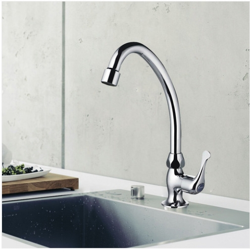 Jomoo 77017 Single Handle Kitchen Faucet With Only Cold Water Kitchen Sink Faucets