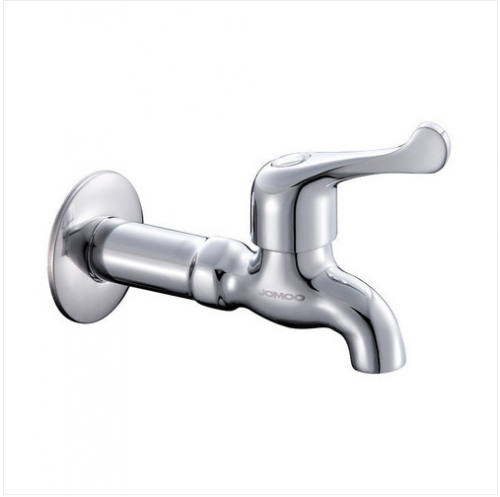 Jomoo Outdoor Faucet 7104-238 Stainless Steel Extended G1/2" Single Cold Water Garden Tub Faucet