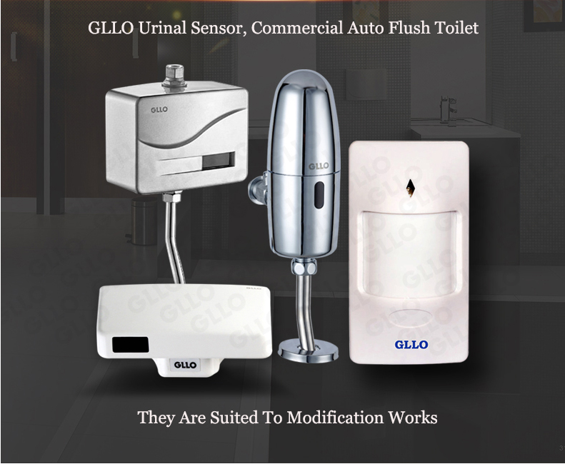 Automatic toilet flusher, Commercial Sensor