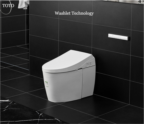 TOTO Neorest CES9788WCS TOTO Washlet Auto Tornado Flush