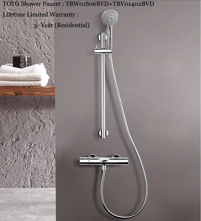TOTO High Pressure Shower Heads