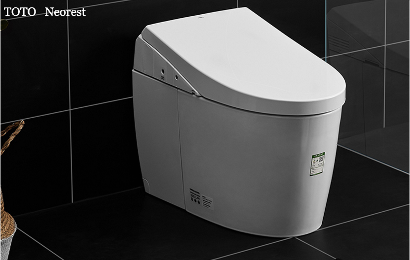 TOTO Neorest CES9788WCS TOTO Washlet Auto Tornado Flush