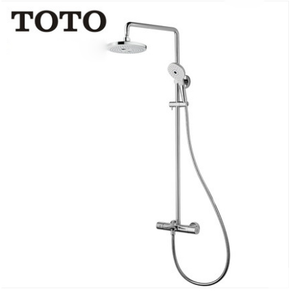 TOTO Shower Faucet TBW01407B Dual Shower Head Tub Spout 1/2