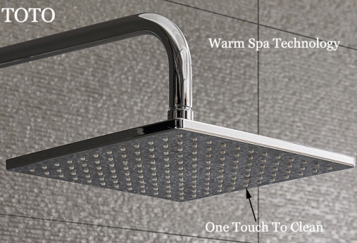 TOTO Shower Faucet TBV03427B Dual Shower Head Tub Spout 1/2 