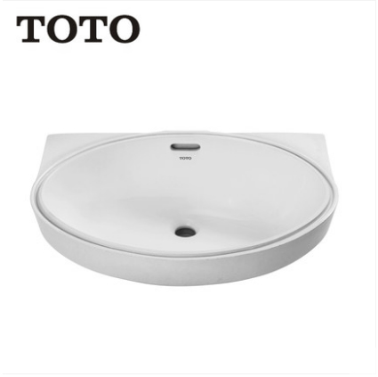 TOTO Bathroom Sink LW548BVD Vessel Sink Vanity TOTO Cefiontect Technology Undermount Bathroom Sinks Without Bathroom Sink Faucets And Drain