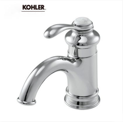 Kohler Bathroom Faucets 8657T Kohler Fairfax Antique Brass Bathroom Faucet With Kohler Bathroom Sink Drain