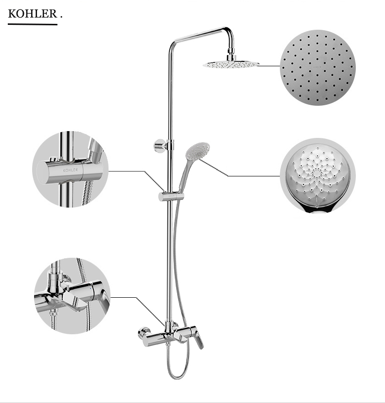 kohler shower faucets