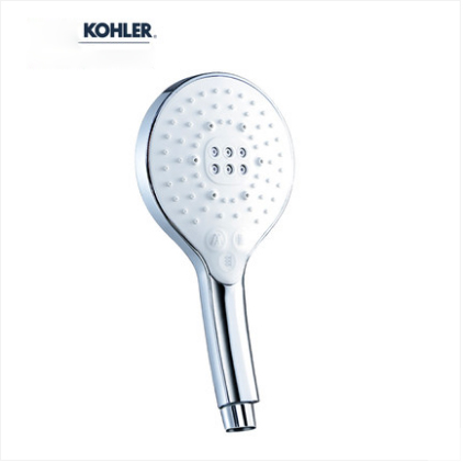 Kohler Shower Head R97009T 1/2" Kohler Rain Shower Heads With 3 Spray Modes Hand Held Shower Heads