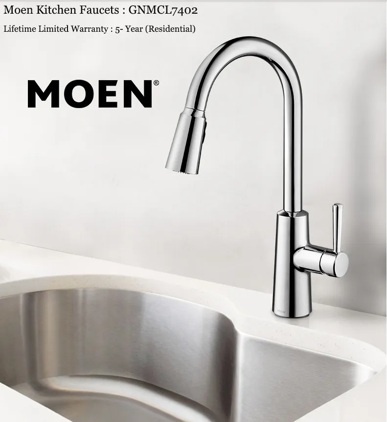 Moen Modern Kitchen Faucets