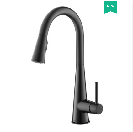 Moen Kitchen Faucets GNMCL7864 Moen Black Kitchen Faucets No Fingerprint Pull Out Kitchen Taps With 2 Spray