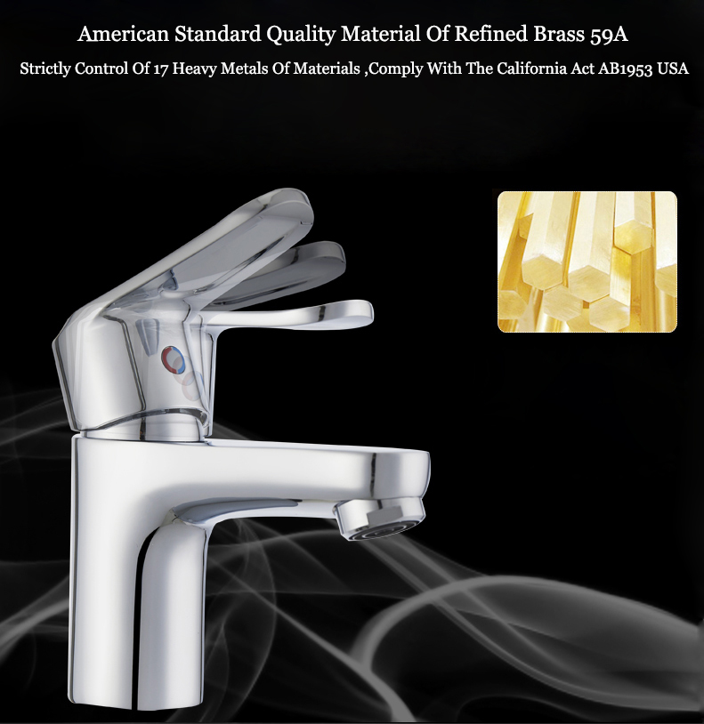 American Standard Bathroom Faucets FFAS0701 Polished Chrome Modern ...