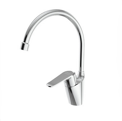 American Standard Faucets Kitchen FFAS5624 Polished Chrome Single Handle Kitchen Sink Faucets