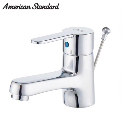 American Standard Bathroom Faucets FFAS6501 Seva Polished Chrome Brass Bathroom Faucets With Pop-Up Drain