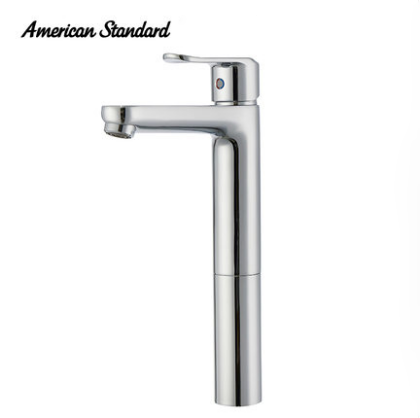 American Standard Bathroom Faucets FFAS0703 High Single Handle Bathroom Faucet With Original Drain