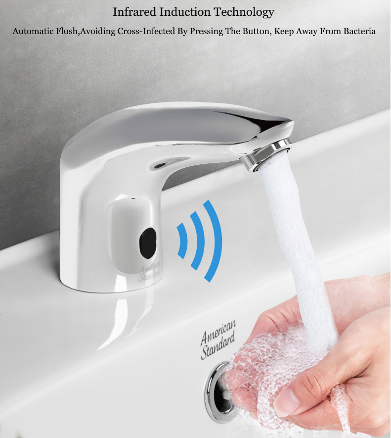 American Standard Bathroom Faucets FFAS8601 SenseFlow Sensor Technology ...