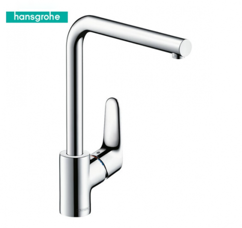 Hansgrohe Kitchen Faucet 31817 Focus M41 Polished Chrome Single Hole Best Kitchen Faucets Made In Germany