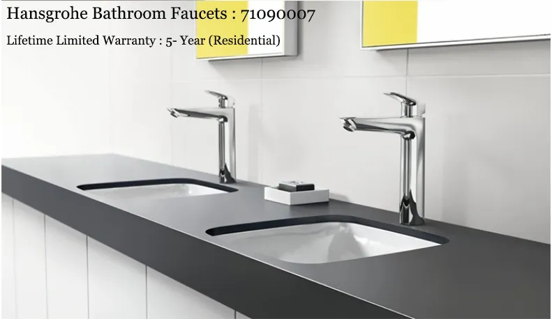 Hansgrohe Bathroom Faucets