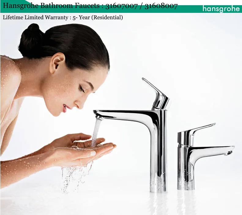 Hansgrohe Bathroom Faucets