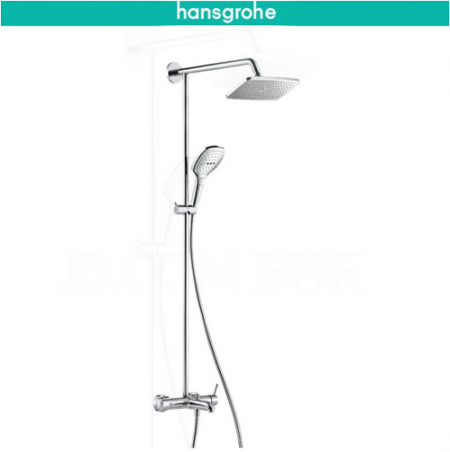 Hansgrohe Shower Faucet 27219 Raindance Rainfall Shower Head Tub Spout Rainfinity Hand Held Shower Heads 3 Spray