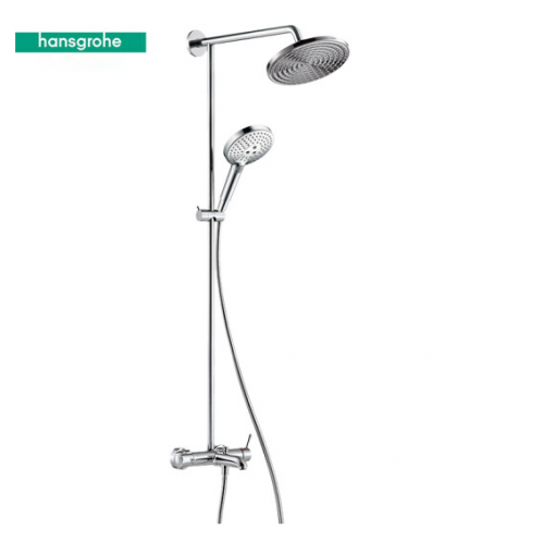 Hansgrohe Shower Head 27214 Raindance Rainfall Shower Head Tub Spout Raindance Handheld Shower Head 3 Spray