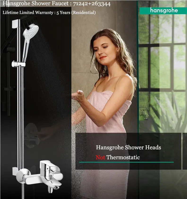 Hansgrohe Rainfall Shower Heads