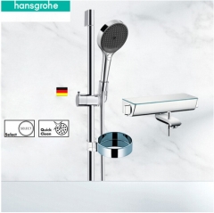 Hansgrohe Shower Heads 131414 & 268650 Rainfinity Thermostatic Shelf Tub Spout 130 mm Handheld Shower Head 3 Spray
