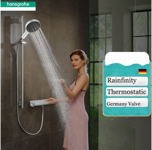 Hansgrohe Shower Systems at