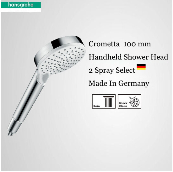 Hansgrohe Hand Held Shower Heads 268034 High Pressure Handheld Shower