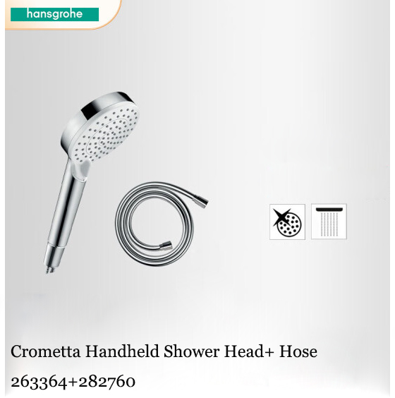 Hansgrohe Hand Held Shower Heads 268034 High Pressure Handheld Shower