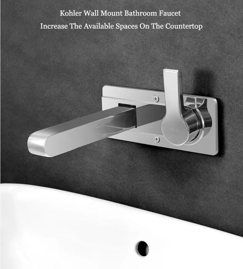 Kohler Brass Bathroom Faucets