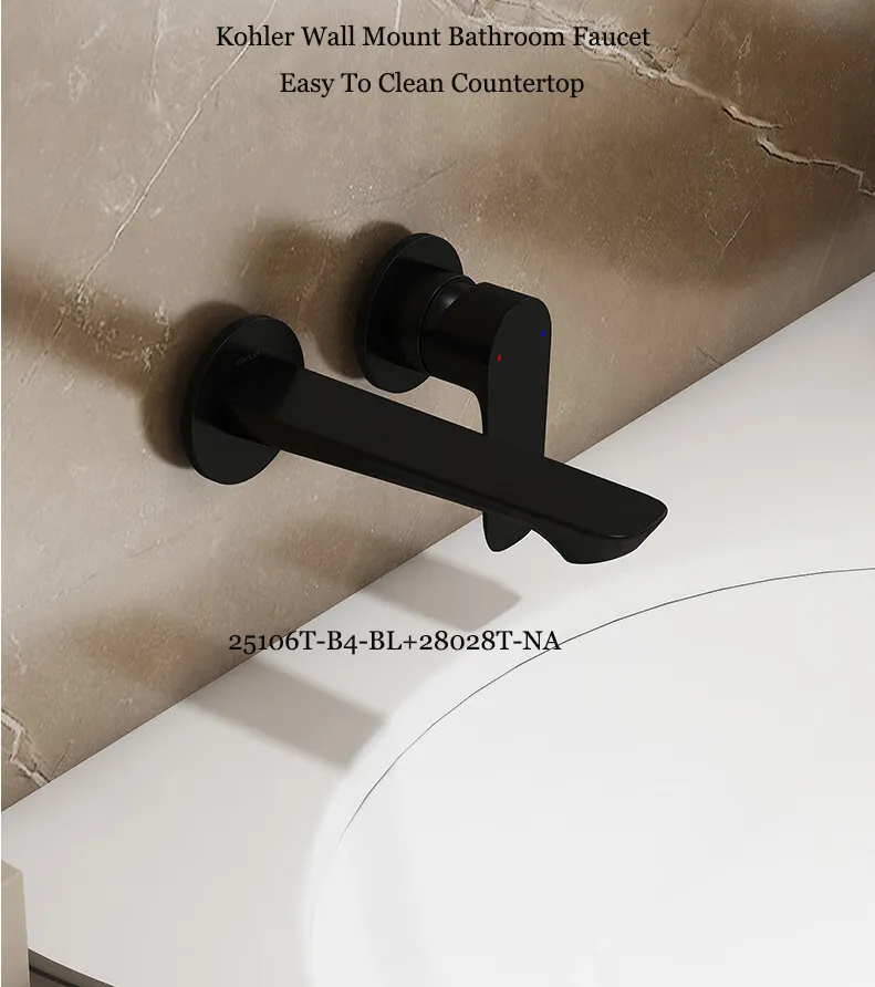 Kohler Bathroom Faucet Black