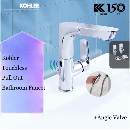 Kohler Bathroom Faucets 29006T Aleo Pull Down Touchless Bathroom Faucet
