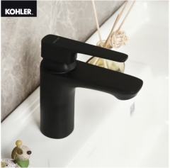 Kohler Bathroom Sink Faucets 72312T Aleo Matte Black Single Hole Bathroom Faucet