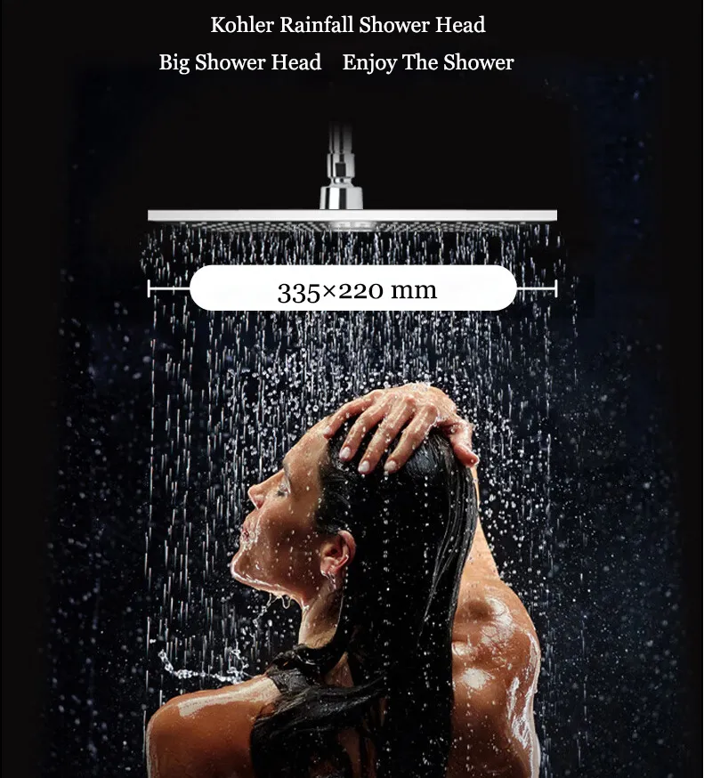 Kohler Rain Shower Heads
