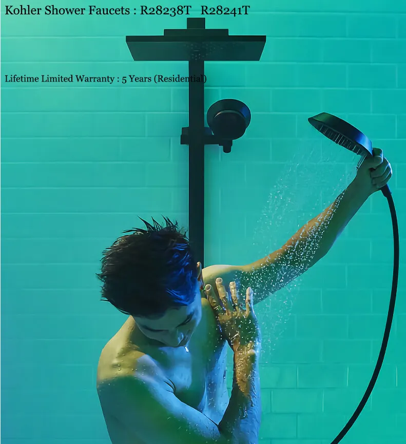 Kohler Rain Shower Heads