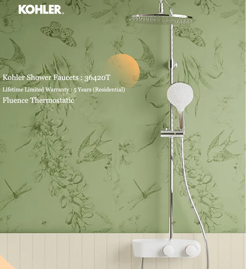 Kohler Shower Faucets