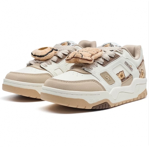 XTEP Womens Air Force 1 Shoes Original Low Top Quality Sneakers