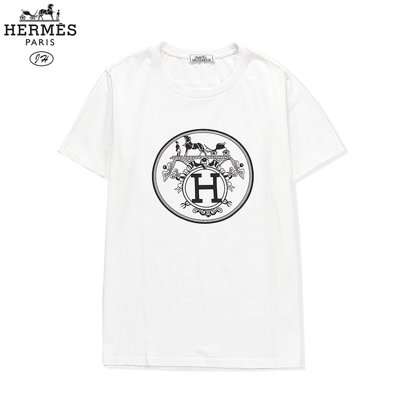 服 ブランド ロゴ エルメス Tシャツ 販売 ハイブランドtシャツ レディース ペア T シャツ 半袖 Hermes服