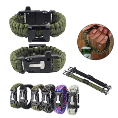 Paracord Survival Bracelet w/Bottle Opener