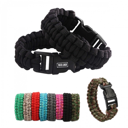 Paracord Survival Bracelet