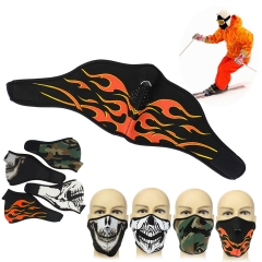 Neoprene Ski Mask/Winter Half Face Mask