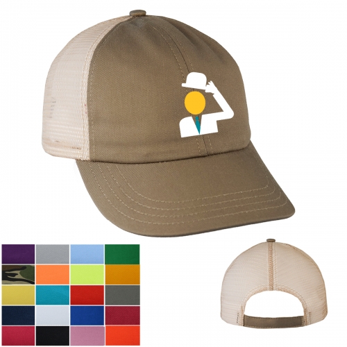 Unstructured Trucker Cap